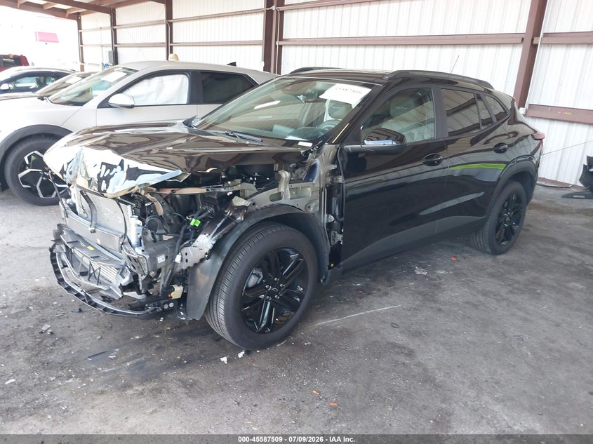 2025 Chevrolet Trax Fwd Activ KL77LKEP4SC277823 photo 1