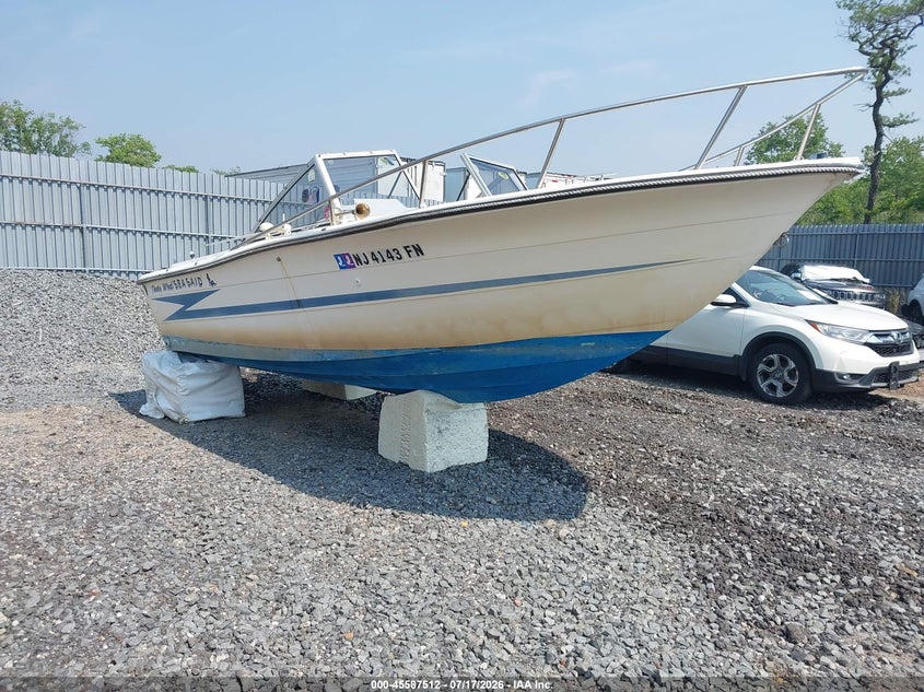 1990 HYDRA-SPORTS 20' auction photo 1