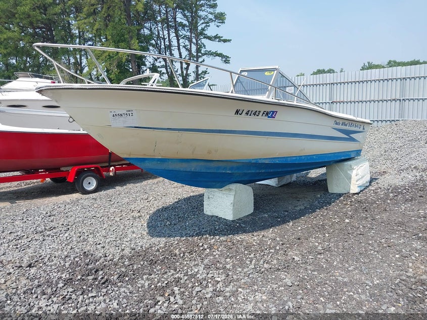 1990 HYDRA-SPORTS 20' auction photo 2