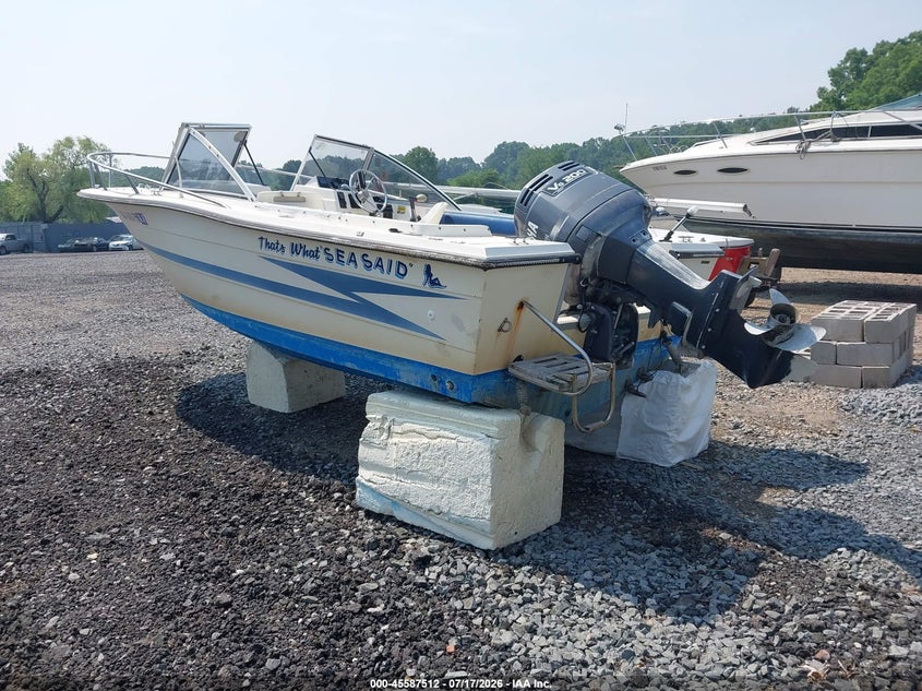 1990 HYDRA-SPORTS 20' auction photo 3