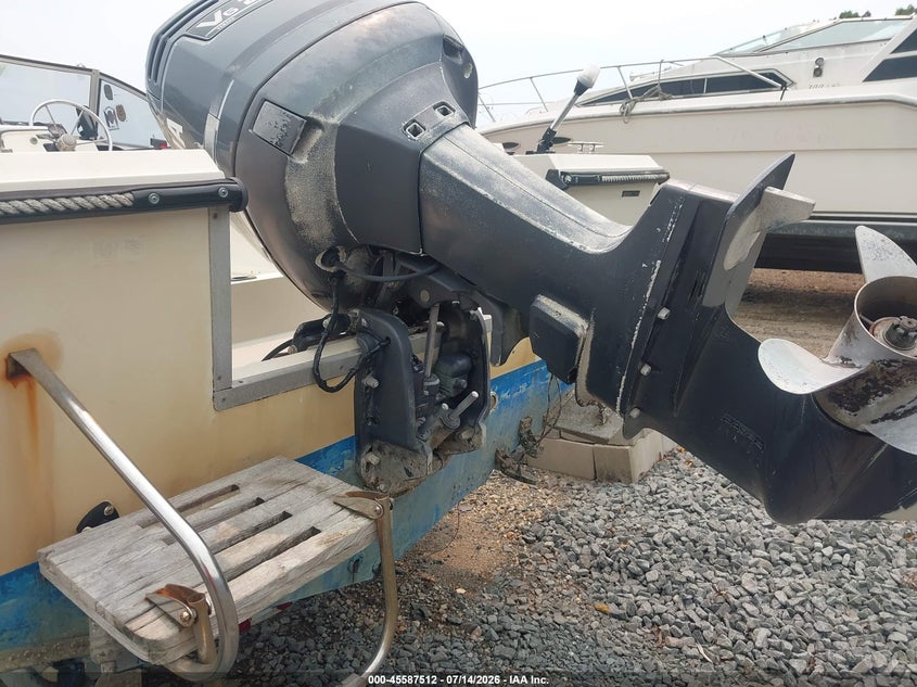 1990 HYDRA-SPORTS 20' auction photo 6