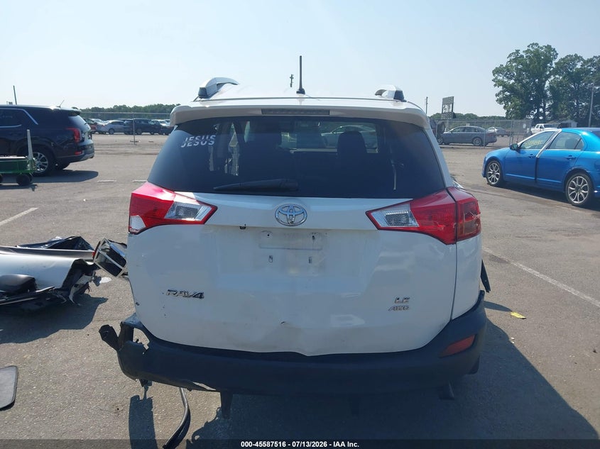 TOYOTA RAV4 2014 VIN JTMBFREV1EJ010182