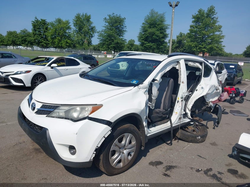TOYOTA RAV4 2014 VIN JTMBFREV1EJ010182
