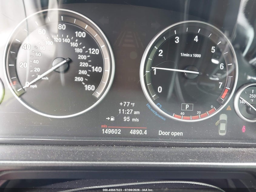 2013 BMW 528I VIN: WBAXG5C59DD232042 Lot: 45587523