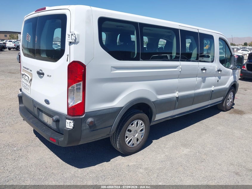 Vin: 1fbzx2zm7hka10727, lot: 46085899, ford transit-350 xl/xlt 20174