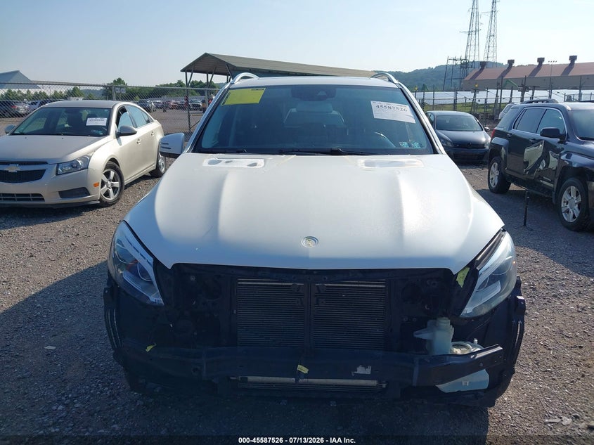 2016 Mercedes-Benz Gle 350 4Matic VIN: 4JGDA5HB0GA643725 Lot: 45587526