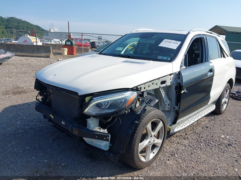 2016 Mercedes-Benz Gle 350 4Matic VIN: 4JGDA5HB0GA643725 Lot: 45587526