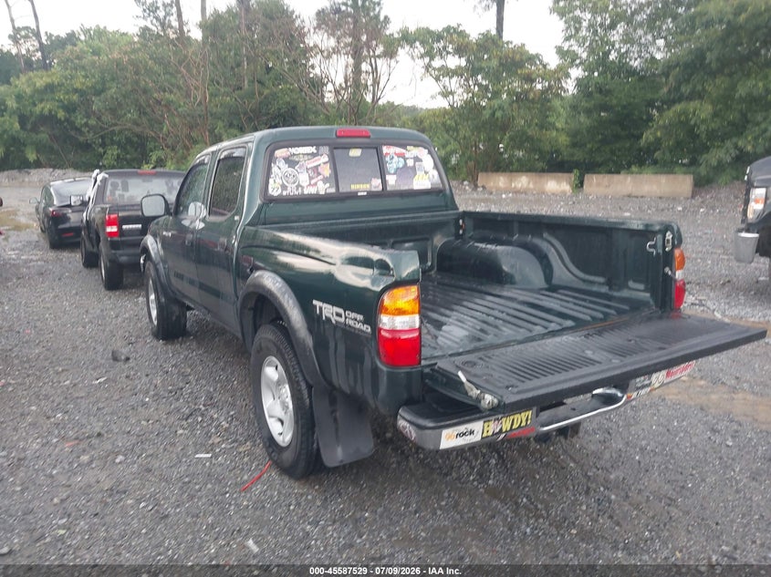 2001 TOYOTA TACOMA auction photo 3