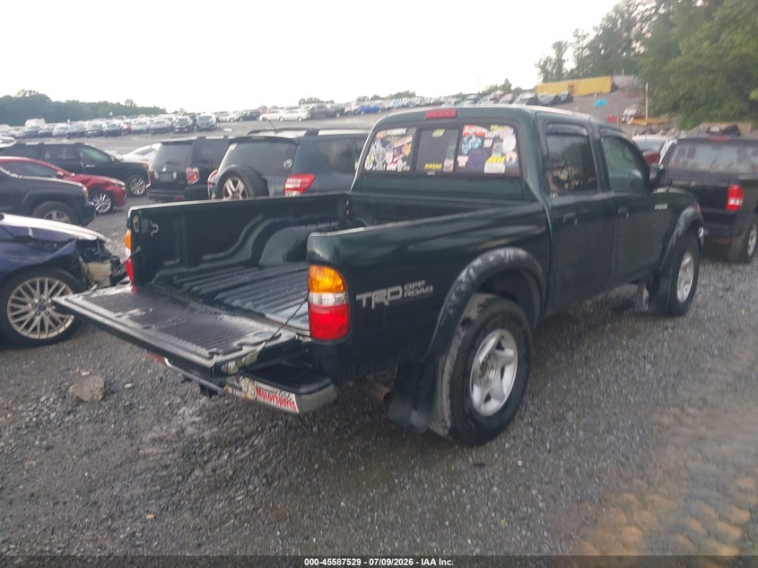 2001 TOYOTA TACOMA auction photo 4