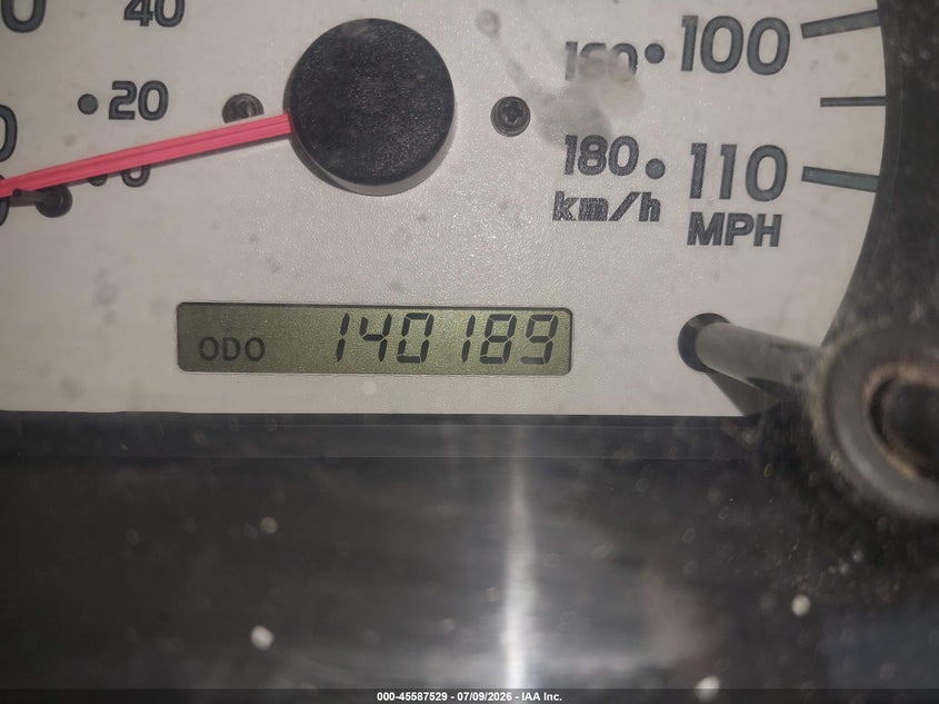 2001 TOYOTA TACOMA auction photo 7