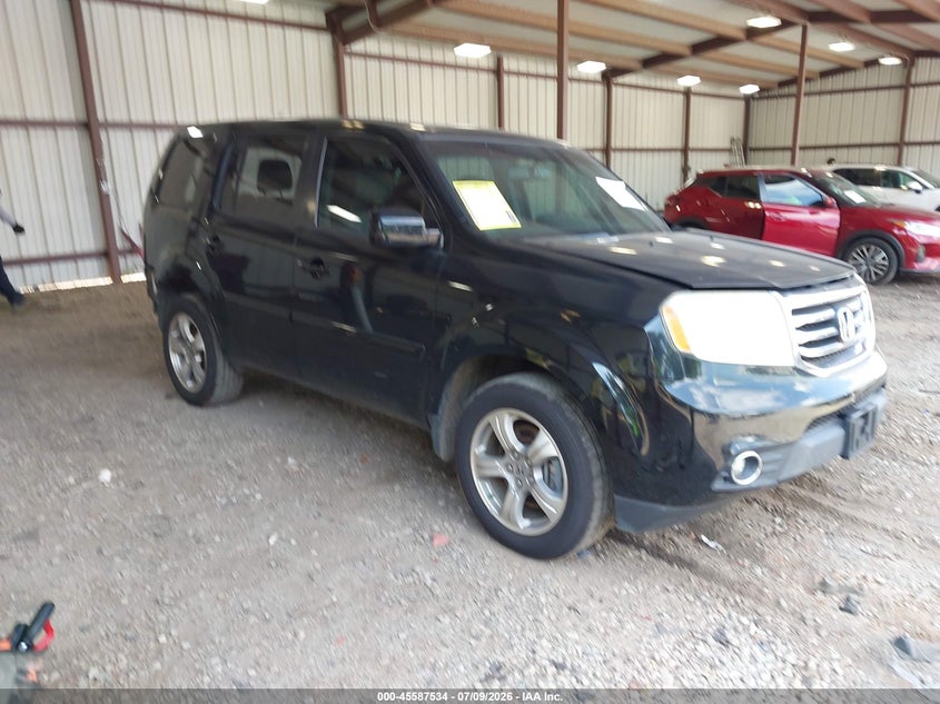 Vin: 5fnyf3h57fb012045, lot: 46085909, honda pilot ex-l 2015 img_1