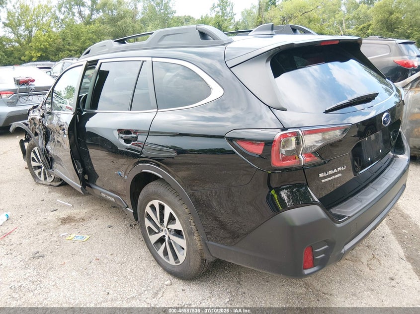 Vin: 4s4btadc8m3195114, lot: 46085911, subaru outback premium 20213