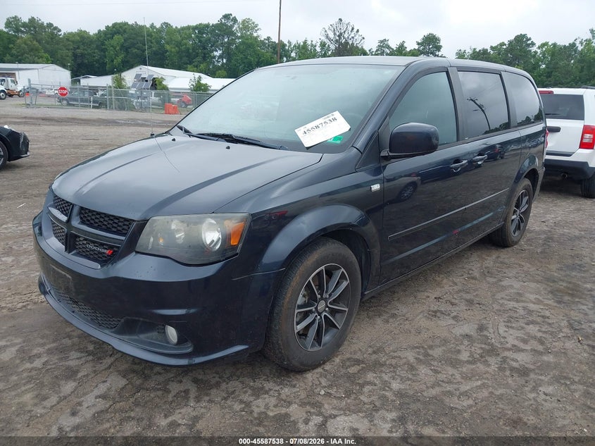 2014 Dodge Grand Caravan Sxt 30th Anniversary 2C4RDGCG3ER298764 photo 1
