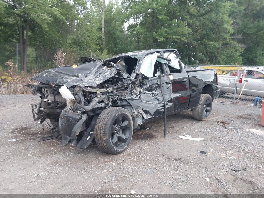 Vin: 1c6rrfcg3rn216232, lot: 46085915, ram 1500 tradesman  4x4 6'4 box 20242