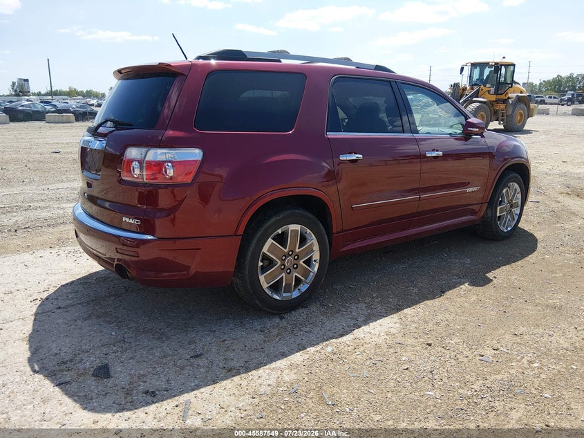 Vin: 1gkkvtedxbj231223, lot: 46085924, gmc acadia denali 20114