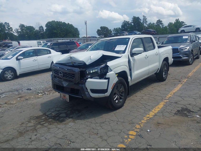 Vin: 1n6ed1ek6tn615442, lot: 46085926, nissan frontier sv 4x4 20262