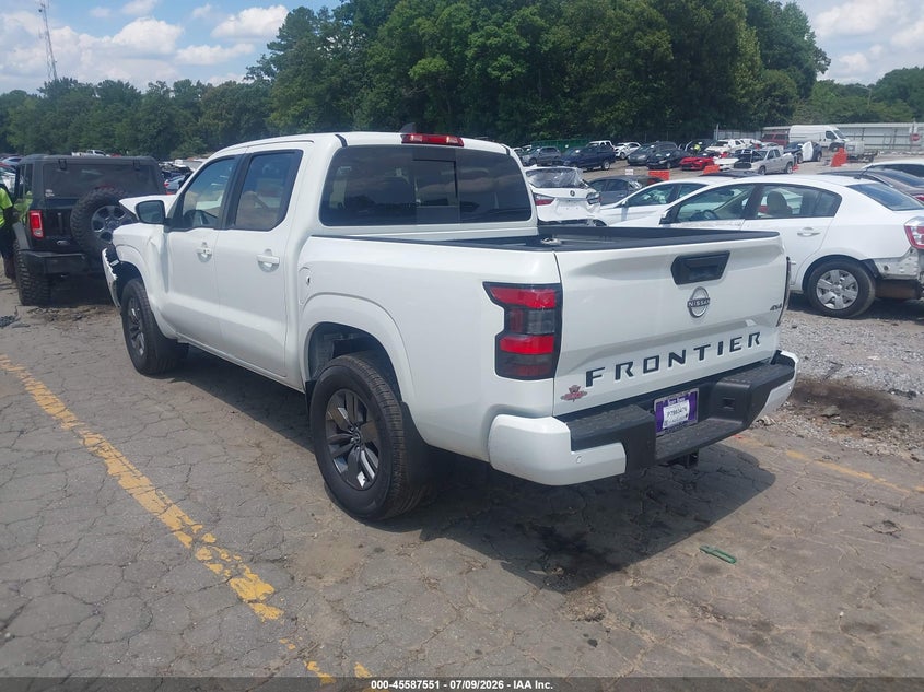 Vin: 1n6ed1ek6tn615442, lot: 46085926, nissan frontier sv 4x4 20263