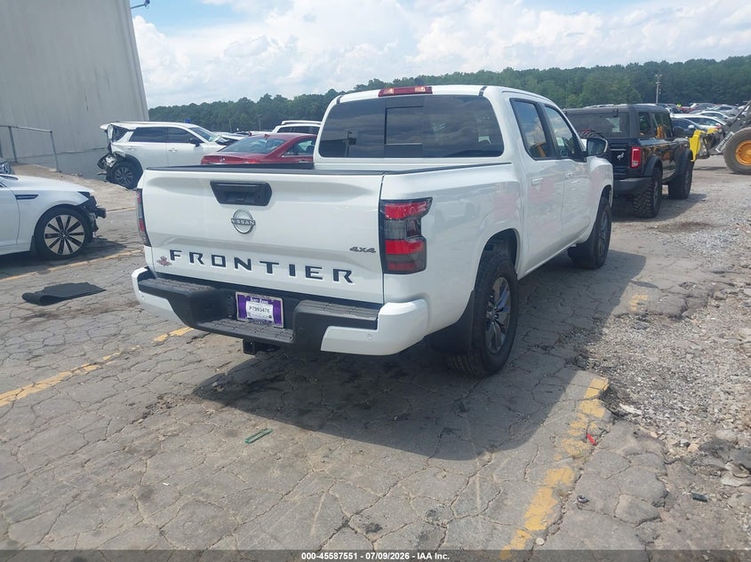 Vin: 1n6ed1ek6tn615442, lot: 46085926, nissan frontier sv 4x4 20264