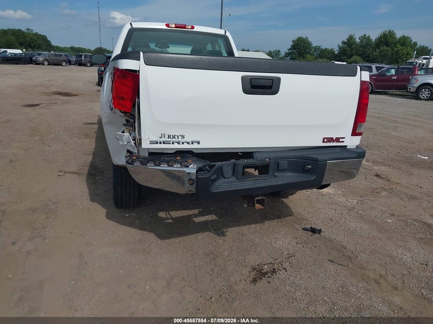 2009 GMC SIERRA 2500HD auction photo 6