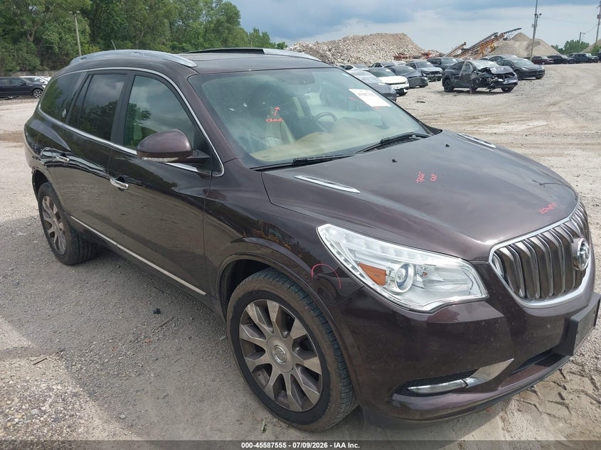 Vin: 5gakrbkd5gj246719, lot: 46085930, buick enclave leather 2016 img_1