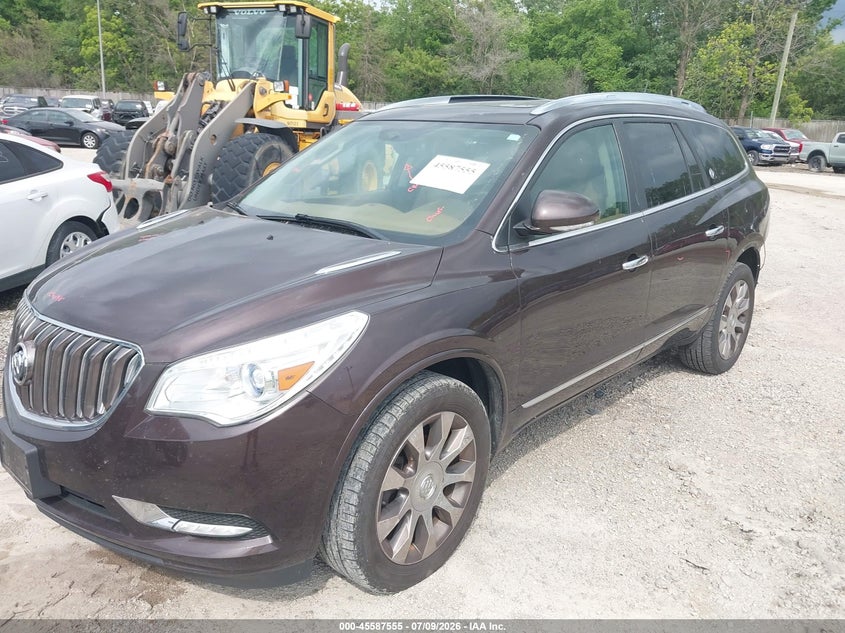 Vin: 5gakrbkd5gj246719, lot: 46085930, buick enclave leather 20162
