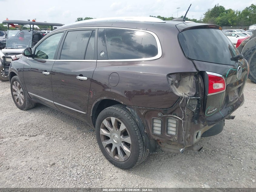 Vin: 5gakrbkd5gj246719, lot: 46085930, buick enclave leather 20163