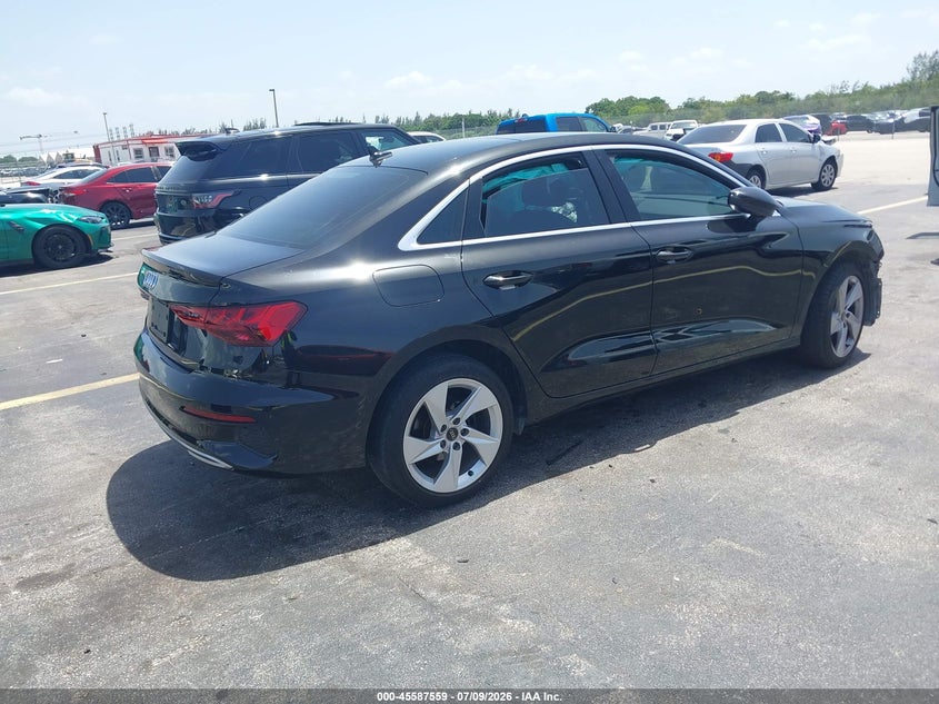 Vin: wauaudgy4pa050493, lot: 46085934, audi a3 premium 40 tfsi front-wheel drive s tronic 20234
