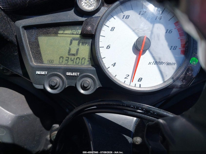 2005 Yamaha Yzfr6 L VIN: JYARJ06E35A030209 Lot: 45587560