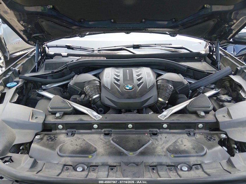 2022 BMW X7 M50I VIN: 5UXCX6C0XN9J40341 Lot: 45587567