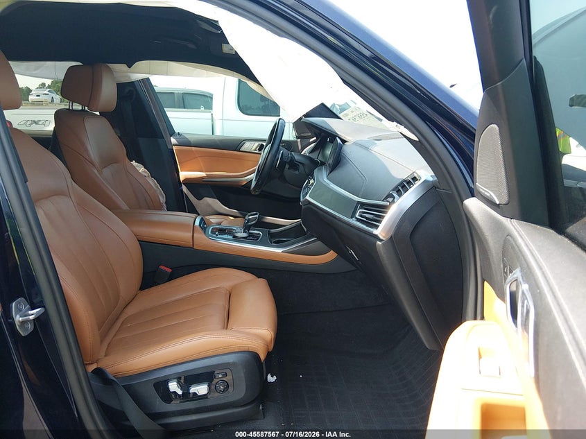 2022 BMW X7 M50I VIN: 5UXCX6C0XN9J40341 Lot: 45587567