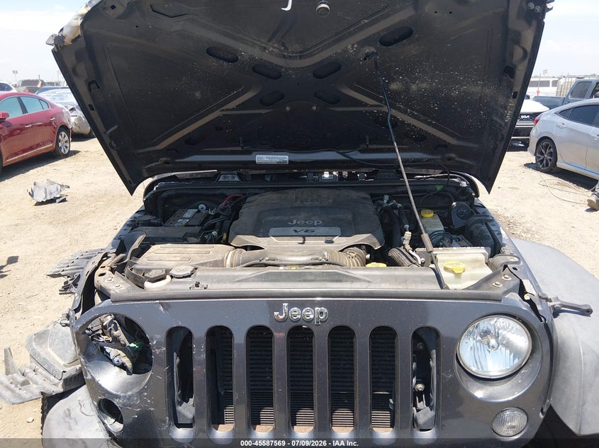 2017 Jeep Wrangler Unlimited Sport VIN: 1C4HJWDG2HL621440 Lot: 45587569