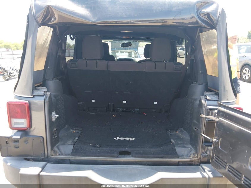 2017 Jeep Wrangler Unlimited Sport VIN: 1C4HJWDG2HL621440 Lot: 45587569