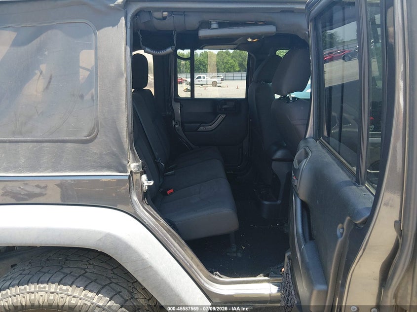 2017 Jeep Wrangler Unlimited Sport VIN: 1C4HJWDG2HL621440 Lot: 45587569