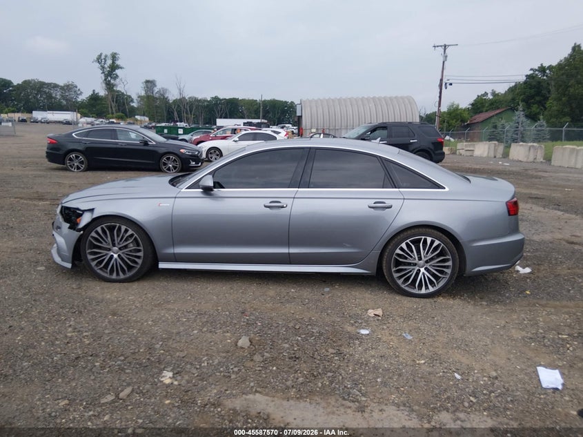 2017 Audi A6 Prestige VIN: WAUH2AFC5HN060582 Lot: 45587570