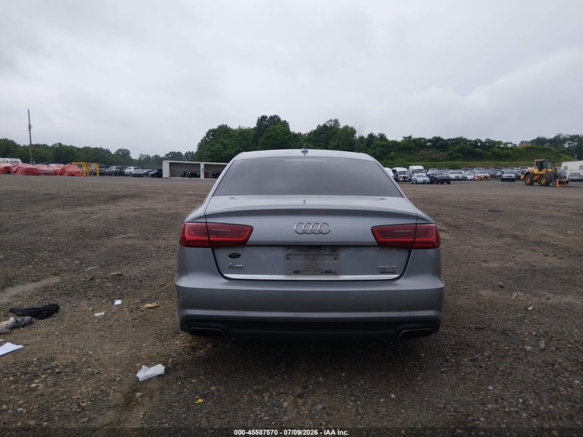 2017 Audi A6 Prestige VIN: WAUH2AFC5HN060582 Lot: 45587570