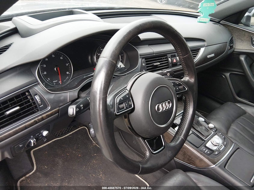 2017 Audi A6 Prestige VIN: WAUH2AFC5HN060582 Lot: 45587570