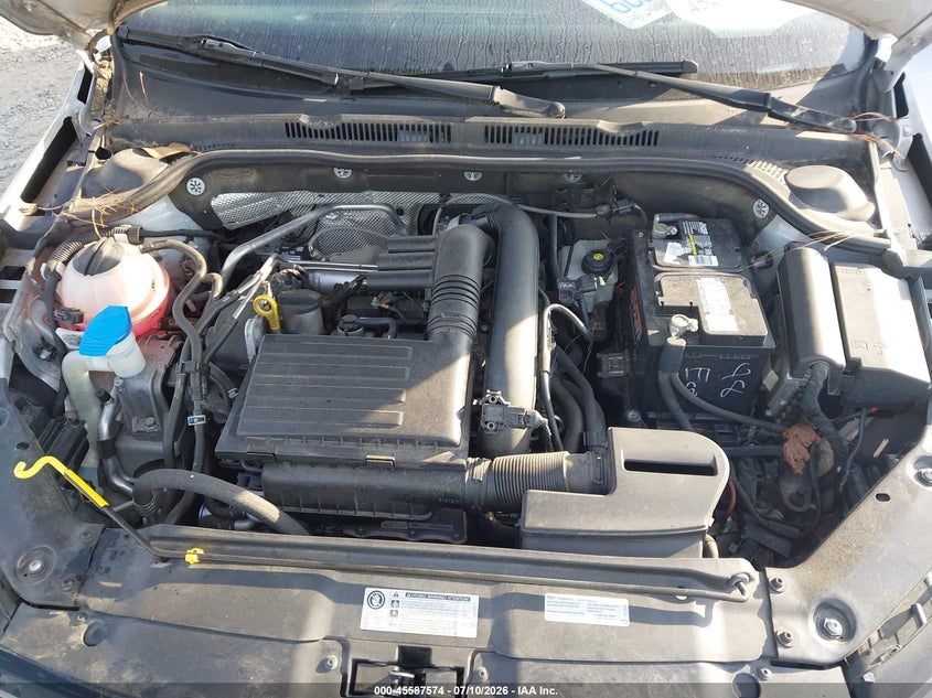 VOLKSWAGEN JETTA 2017 VIN 3VWB67AJ8HM328828