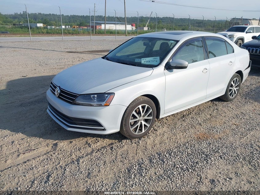 2017 Volkswagen Jetta, Удар ззаду, IAAI, VIN 3VWB67AJ8HM328828 — фото 2