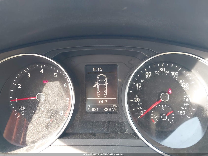 VOLKSWAGEN JETTA 2017 VIN 3VWB67AJ8HM328828