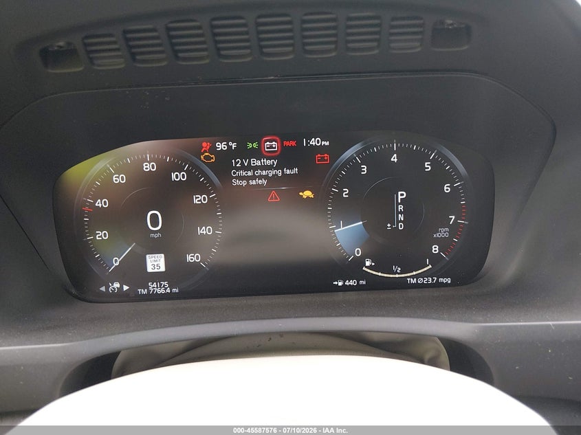 VOLVO XC90 2020 VIN YV4102PK7L1620198
