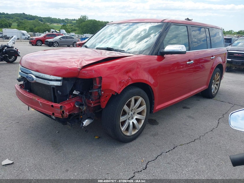 Vin: 2fmhk6dc3abd01216, lot: 46085952, ford flex limited 20102