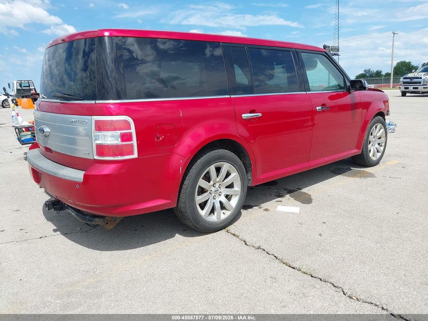 Vin: 2fmhk6dc3abd01216, lot: 46085952, ford flex limited 20104