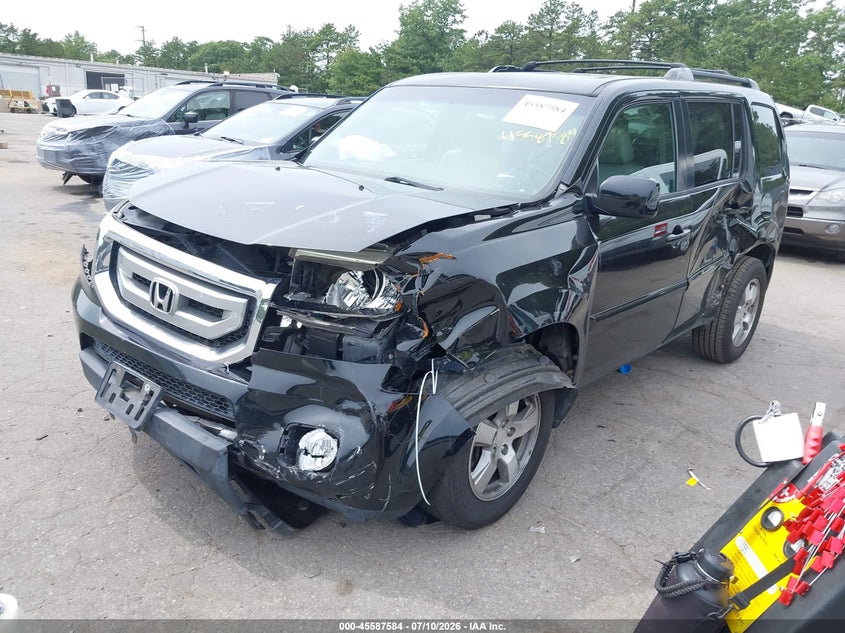 Vin: 5fnyf4h53bb086899, lot: 46085959, honda pilot ex-l 20112