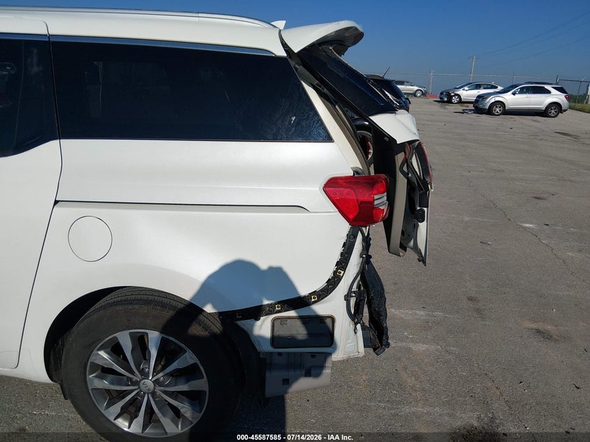 2016 Kia Sedona Sx VIN: KNDMC5C14G6147469 Lot: 45587585