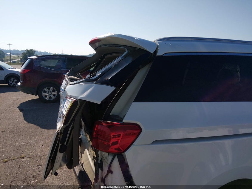 2016 Kia Sedona Sx VIN: KNDMC5C14G6147469 Lot: 45587585