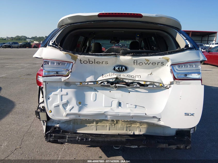 2016 Kia Sedona Sx VIN: KNDMC5C14G6147469 Lot: 45587585