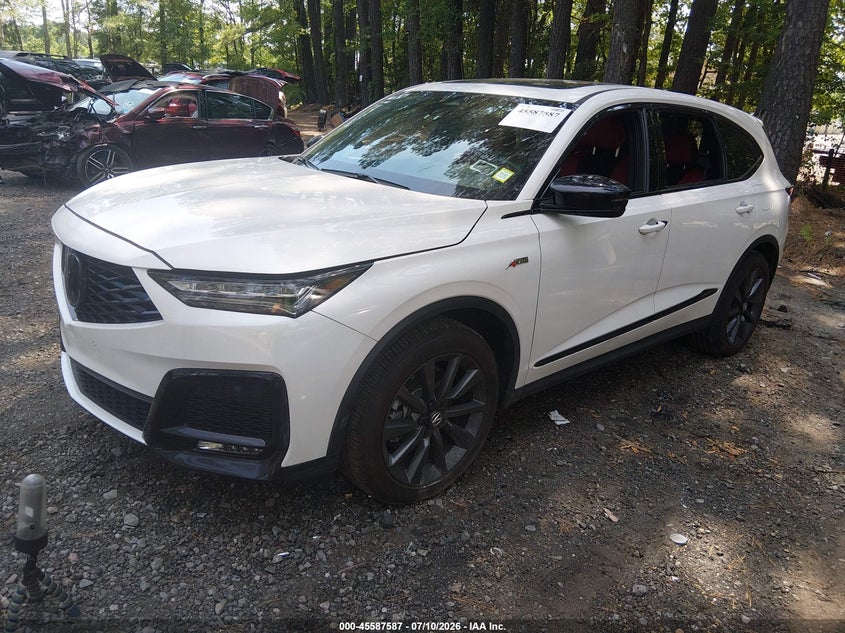 2025 ACURA MDX auction photo 2