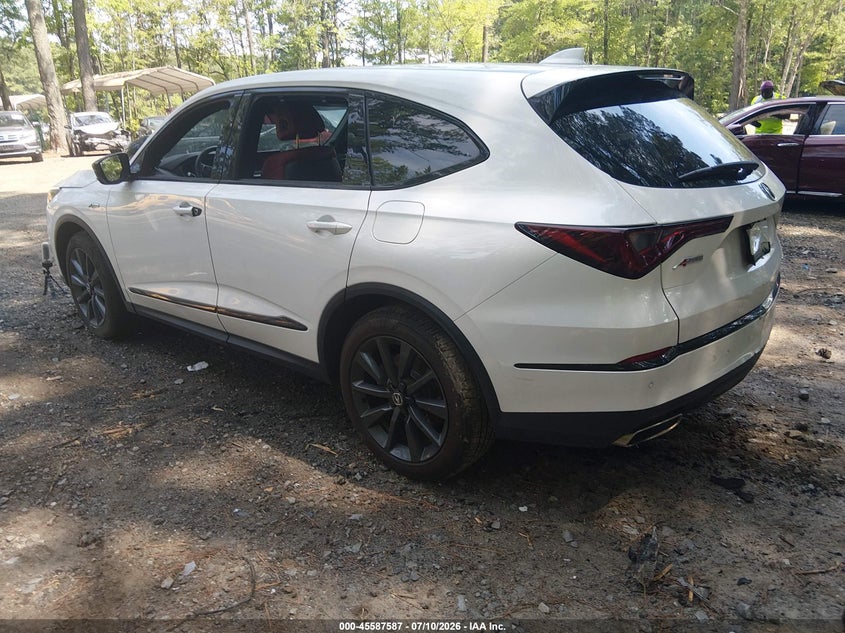 2025 ACURA MDX auction photo 3