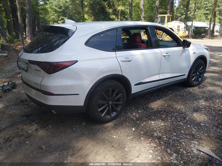 2025 ACURA MDX auction photo 4