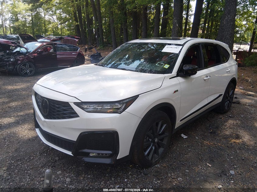 2025 ACURA MDX auction photo 6